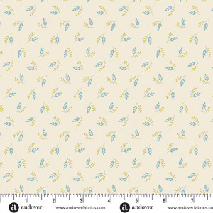 Ткань Beach House Seascape Cream by Laundry Basket Quilts