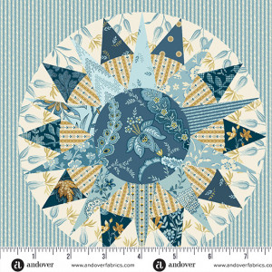 Ткань Beach House Marine Compass Multi by Laundry Basket Quilts 