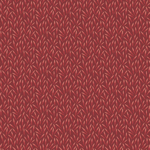 Ткань Cocoa Pink Bean Crimson by Edyta Sitar