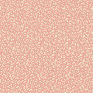 Ткань Cocoa Pink Snowberry Peony by Edyta Sitar