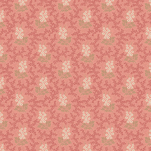 Ткань Cocoa Pink Mountain Laurel Azalea by Edyta Sitar