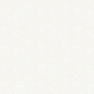 Ткань, коллекция Essentials, принт Мини-Горошек (Mini Dot), цвет Белое на белом (White on White) от Makower UK
