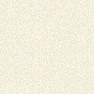 Ткань Essentials Mini Leaf White/Cream Makower