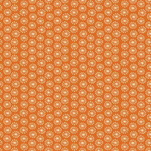 Ткань Pop Orange Henna by Beth Studley Makower UK