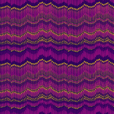 Ткань Moire Stripe Purple Henna by Beth Studley Makower UK