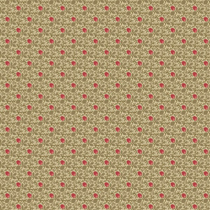 Ткань Joy Cranberries Evergreen by Laundry Basket Quilts