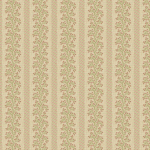 Ткань Joy Mistletoe Peppermint by Laundry Basket Quilts