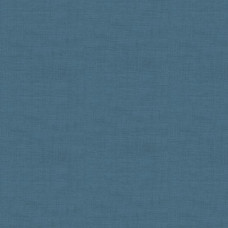 Ткань Linen Texture DENIM BLUE Makower UK