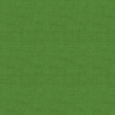 Ткань Linen Texture GRASS GREEN Makower UK