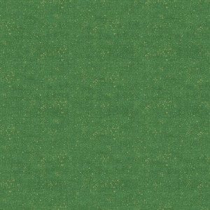 Ткань Metallic Linen Texture Green Makower UK