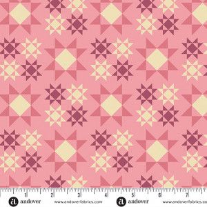 Ткань Meadow Walk Sawtooth Star Petal by Alexandra Bordallo