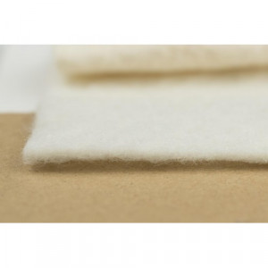Образец наполнитель для квилтов 100% шерсть SIMPLY WOOL FiberCo