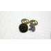 Кнопки магнитные размер 18 мм Круглая цвет Темный