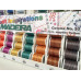 Нить Madeira Cotona №30 Multicolor Petunia 400м 513