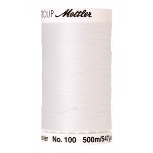 Универсальная нить METTLER SERALON® White №100, 500м