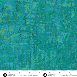 Ткань Nitty Gritty Turquoise