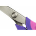 Ножницы ЗИГ-ЗАГ 23 см, шаг зубчика 5 мм