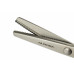 Ножницы ЗИГ-ЗАГ 23 см, шаг зубчика 3.5 мм, салатовый/сиреневый