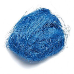 Джут окрашенный цвет Синий от Knorr Prandell