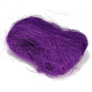 Сизалевое волокно цвет Фиолетовый