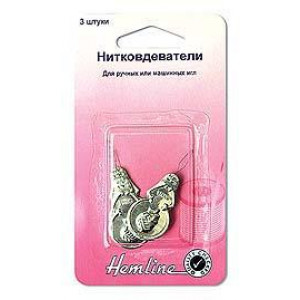 Нитковдеватель для ручных и машинных игл, 3 шт
