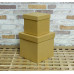 Коробка из картона квадратная 10х10х10 см, Stamperia