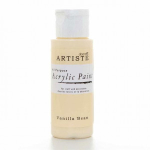 Краска акриловая ARTISTE цвет Vanilla Bean от DOCRAFTS