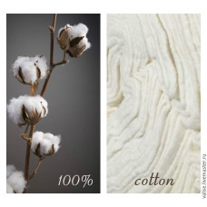 Наполнитель 100% хлопок Simply Cotton, ширина 228 см, FiberCo