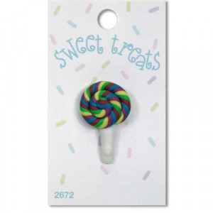 Пуговица Lollipop от Sweet Treats