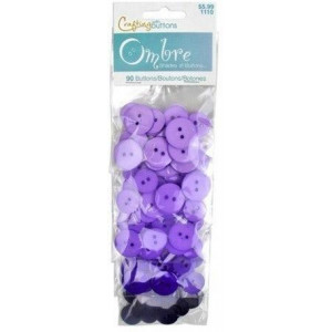 Набор пуговиц Purple от Ombre