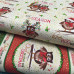 Ткань Owl Be Home for Christmas Cream, Elizabeth's Studio