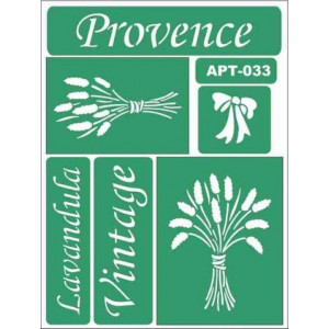 Трафарет Provence (033)