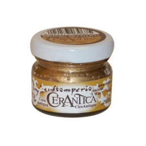 Воск CERANTICA Bronzo Metallico Stamperia
