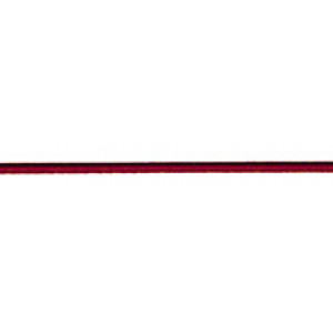 Резинка шляпная 1.65мм Красный PEGA