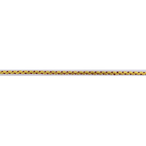 Тесьма вьюнок люрекс золото с бордо 7мм PEGA