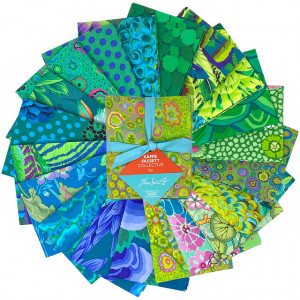 Набор тканей 1/4 ярда, 20 отрезов, цвет Прилив (Tidal) от Kaffe Fassett Free Spirit