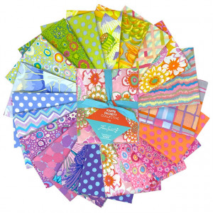 Набор тканей 1/4 ярда, 20 отрезов, цвет Сорбет (Sorbet) от Kaffe Fassett Free Spirit