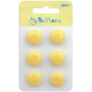 Пуговицы Yellow Rounds   коллекция  My Buttons от BLUMENTHAL LANSING