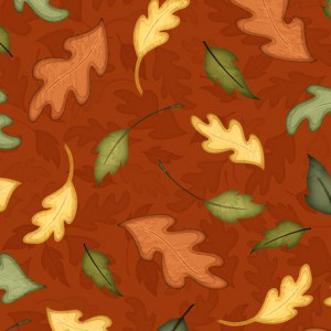 Ткань HARVEST FARE Terracotta Quilting Treasures