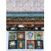 Ткань Cafe All Day Coffee Beans Teal Quilting Treasures