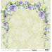 Двухстороняя бумага размером 30,5*30,5 см Счастливый День Цветущий сад от Scrapberrys