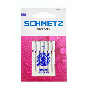 Иглы Микротекс №80, 5 шт, Schmetz