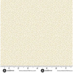 Ткань, коллекция Snow Flurry, принт Попурри (Potpourri), цвет Кремовый (Cream) от Laundry Basket Quilts