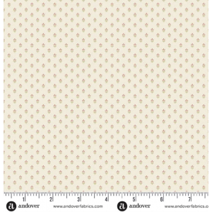 Ткань, коллекция Snow Flurry, принт Свет свечи (Candlelight), цвет Розовый (Pink) от Laundry Basket Quilts