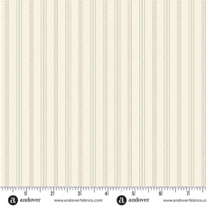 Ткань, коллекция Snow Flurry, принт Апре-ски (Apres Ski), цвет Кремовый (Cream) от Laundry Basket Quilts