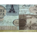 Ткань плотная "Воспоминания о Париже" от ALFA KANVAS