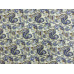 Ткань плотная "Пейсли синии тона" от ALFA KANVAS
