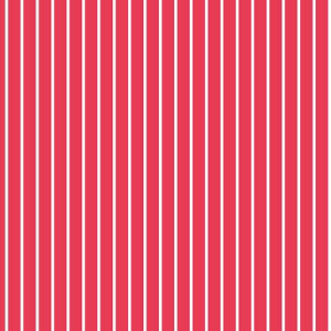 Ткань Candy Cane by Renee Nanneman Micro White Stripes on Red by Andover Fabrics