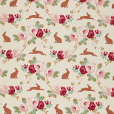 Tilda Rabbit and Roses Linen