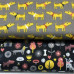 Ткань Bandana Dogs из коллекции  "Patch" от Makower